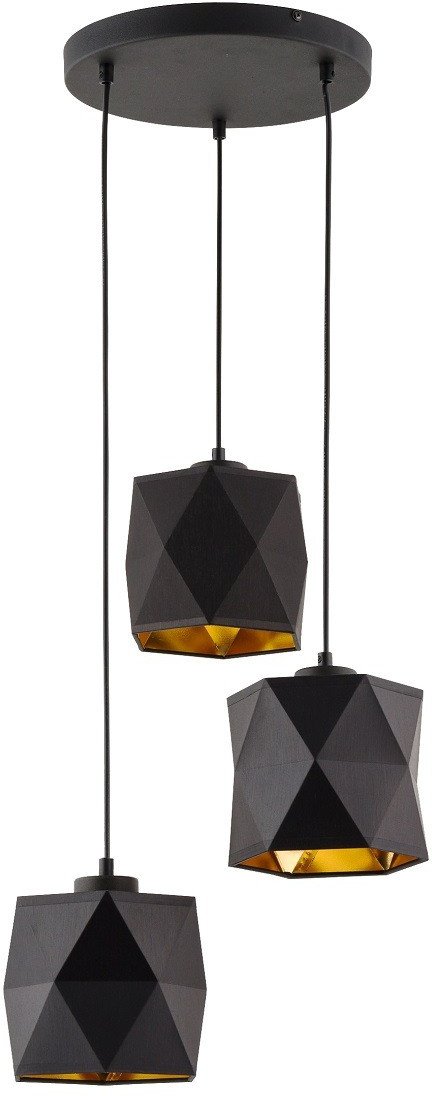 

Подвесная люстра Toplight Aileen TL1623R-03BG