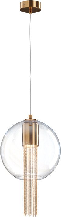 

Подвесная люстра Maytoni Flusso P095PL-01BZ1
