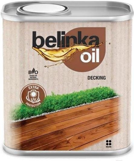 

Масло Belinka Decking №201 0.75 л (натуральный)