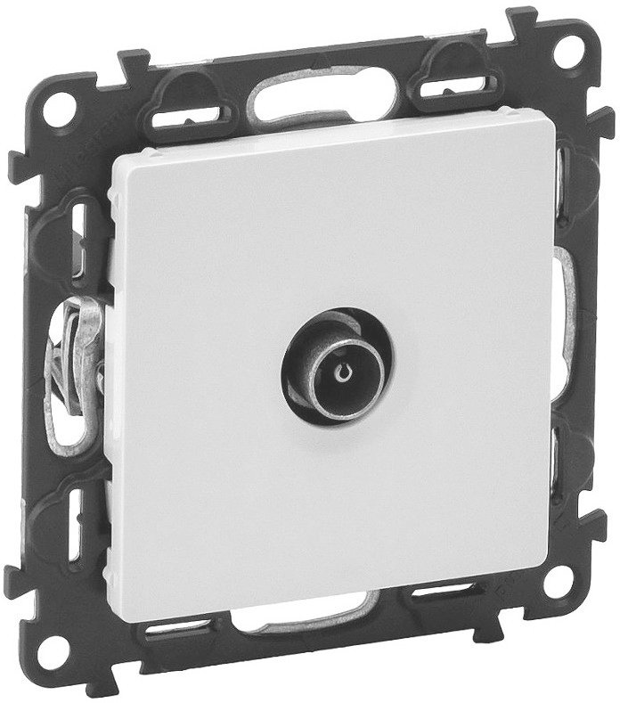

Розетка телевизионная Legrand Valena Life 753451 (белый)