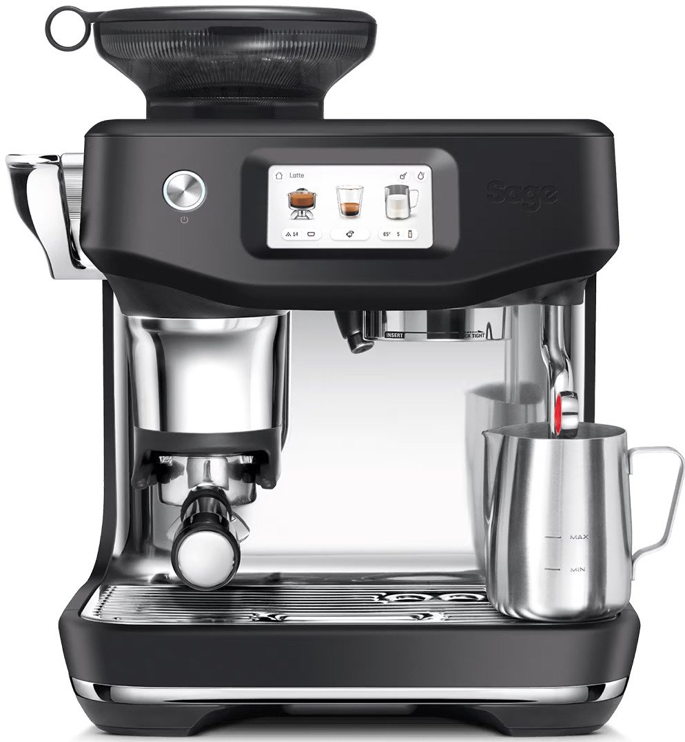 

Рожковая кофеварка Sage the Barista Touch Impress SES881BTR