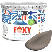 Краска Finntella Foxy Lapselli Matte Pollo F-50-1-3-FL215 2.7 л (коричневый)