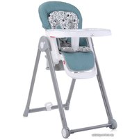 Высокий стульчик Lorelli Party 2023 (arctic blue leather)