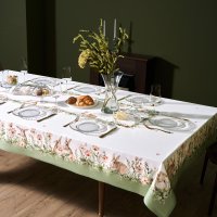 Скатерть Lefard Sense 850-753-25 (зеленый)