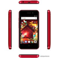 Телефон Digma Hit Q401 3G (красный)
