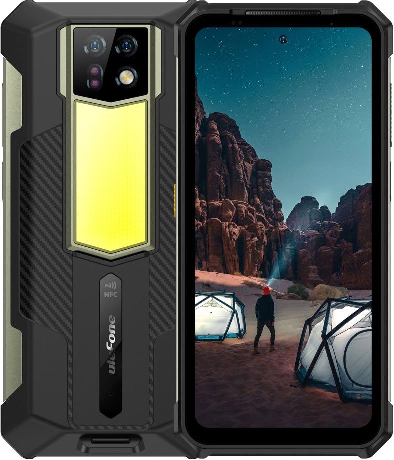 

Телефон Ulefone Armor 24 12GB/256GB (черный)