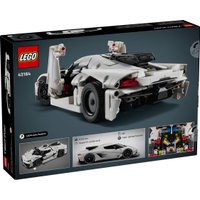 Конструктор LEGO Technic 42184 Белый гиперкар Koenigsegg Jesko Absolut