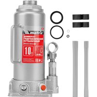 Бутылочный домкрат Matrix 50725 10т.