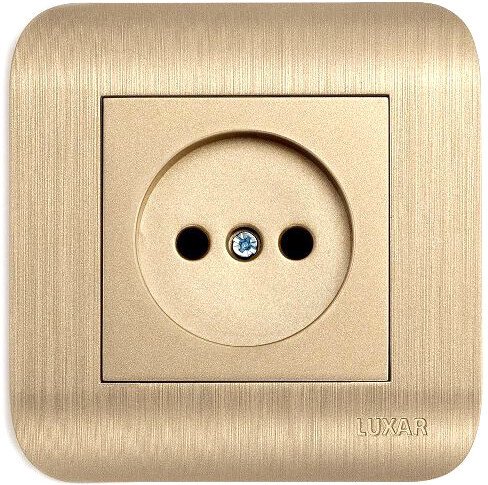 

Розетка Luxar Deco 10.020.05 (шампань)