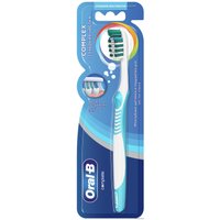 Зубная щетка Oral-B Complex Глубокая Чистка средней жесткости (1 шт)