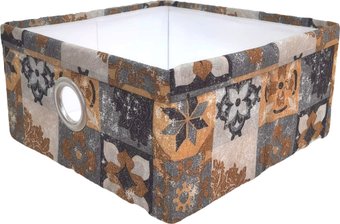 Коробка для хранения Loon Майолика средняя (серый)