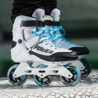 Роликовые коньки Powerslide Phuzion Radon Freeze 90 940653 (р. 39)