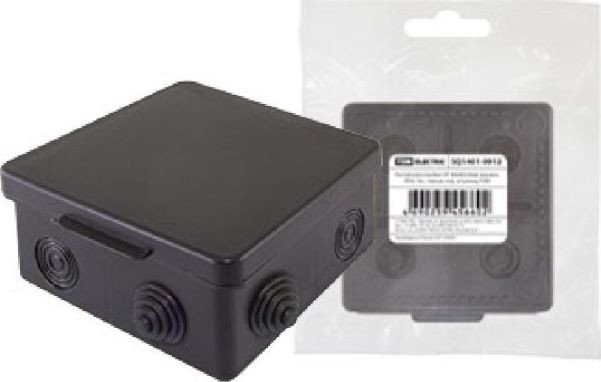 Накладная коробка TDM Electric SQ1401-0912 (черный)