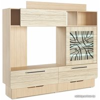 Стенка МСТ. Мебель Адель (туя-винтаж)