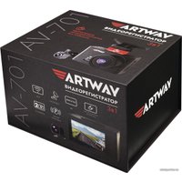 Видеорегистратор-GPS информатор (2в1) Artway AV-701 4K WI-FI GPS