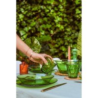 Набор стаканов для воды и напитков Duralex Picardie Green 1028GB06C0111