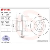  Brembo 08253610