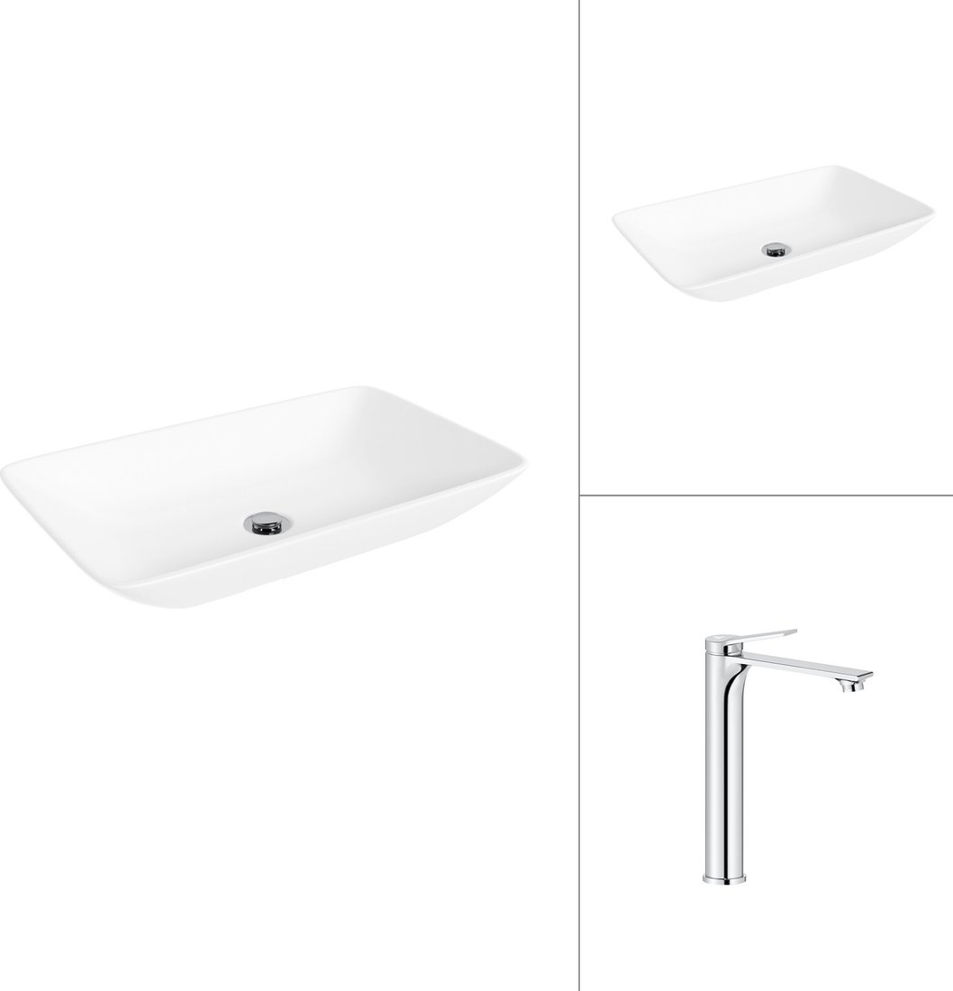 Умывальник Lauter 21540 + Rio 21AM12672