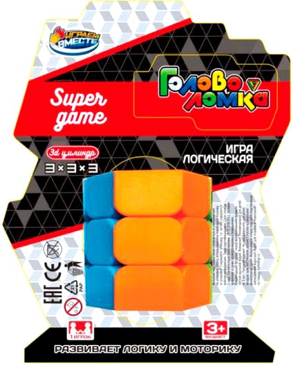 

Головоломка Играем вместе Кубик 3x3 1902K295-R