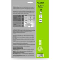 Самоклеящаяся бумага CACTUS Глянцевая A4 130 г/м2 100 л CS-GSA4130100