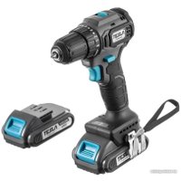 Дрель-шуруповерт Tesla TCD14BL 840368 (с 2-мя АКБ, кейс)