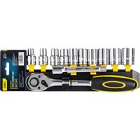 Набор трещотка с головками Deli DL2012T (12 предметов)