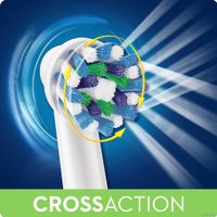 Сменная насадка Oral-B Cross Action EB 50-4 (4 шт)