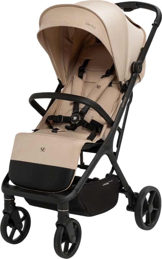 

Коляска прогулочная «книга» Sweet Baby Aura Plus (бежевый)
