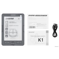 Электронная книга Digma K1
