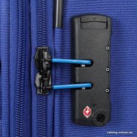 Чемодан-спиннер Francesco Molinary 111-22039W/3-28NAV (синий)