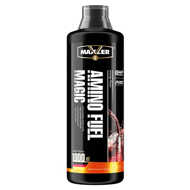 

Комплекс Maxler Amino Magic Fuel (энергетик, 1000 мл)