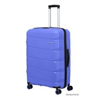 Чемодан-спиннер American Tourister Air Move Peace Purple 75 см