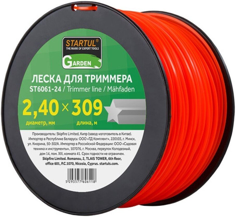 

Леска для триммера Startul ST6061-24