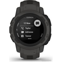 Умные часы Garmin Instinct 2S (графит)