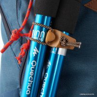 Городской рюкзак Quechua NH500 20 л (сине-серый)