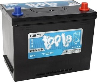 

Автомобильный аккумулятор Topla TOP TT75J (75 А·ч) [118875]