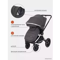 Универсальная коляска Rant Tilda MB064 (2 в 1, carbon)