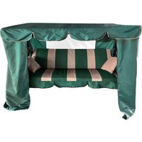 Садовые качели LetoLux Капри (зеленый)