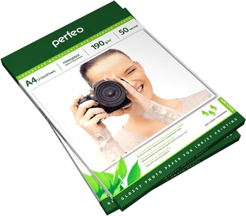 

Фотобумага Perfeo Глянцевая A4 190 г/м2 50 листов [PF-GLA4-190/50]