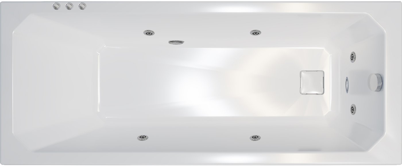 

Ванна Triton Прага гидромассажная 180x80 Релакс