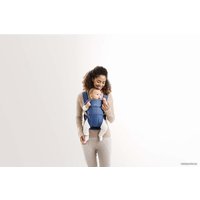 Рюкзак-переноска BabyBjorn Mini Cotton (vintage indigo)