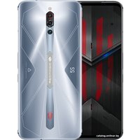 Телефон Nubia RedMagic 5S 8GB/128GB международная версия (серебристый)