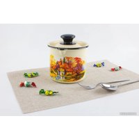 Чашка КМЗ Старая мельница 40204-072/4-У9 (слоновая кость)