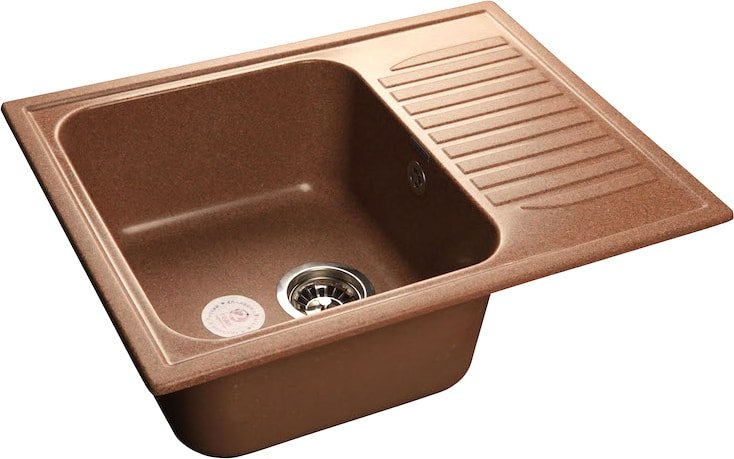 

Кухонная мойка GranFest GF-S645L (терракот)