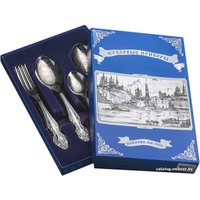 Набор столовых приборов ПЗХМ М-3 Тройка СН-81ХР2/14