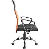 Офисное кресло Mio Tesoro Монте AF-C9767 (черный/оранжевый)