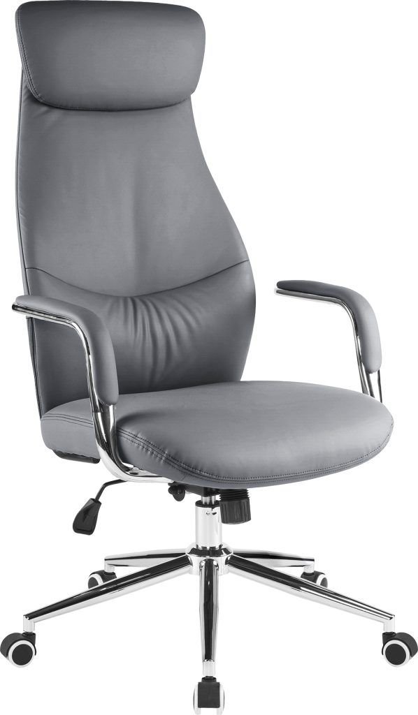 

Офисное кресло Everprof Bell (экокожа, серый)