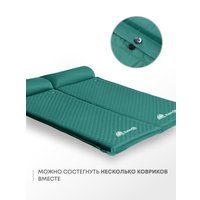 Самонадувающийся коврик RSP Outdoors Sunny 50 (зеленый)