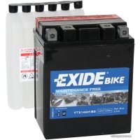 Мотоциклетный аккумулятор Exide ETX14AH-BS (12 А·ч)