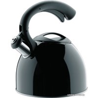 Чайник со свистком Cilio Count (черный) [430509]